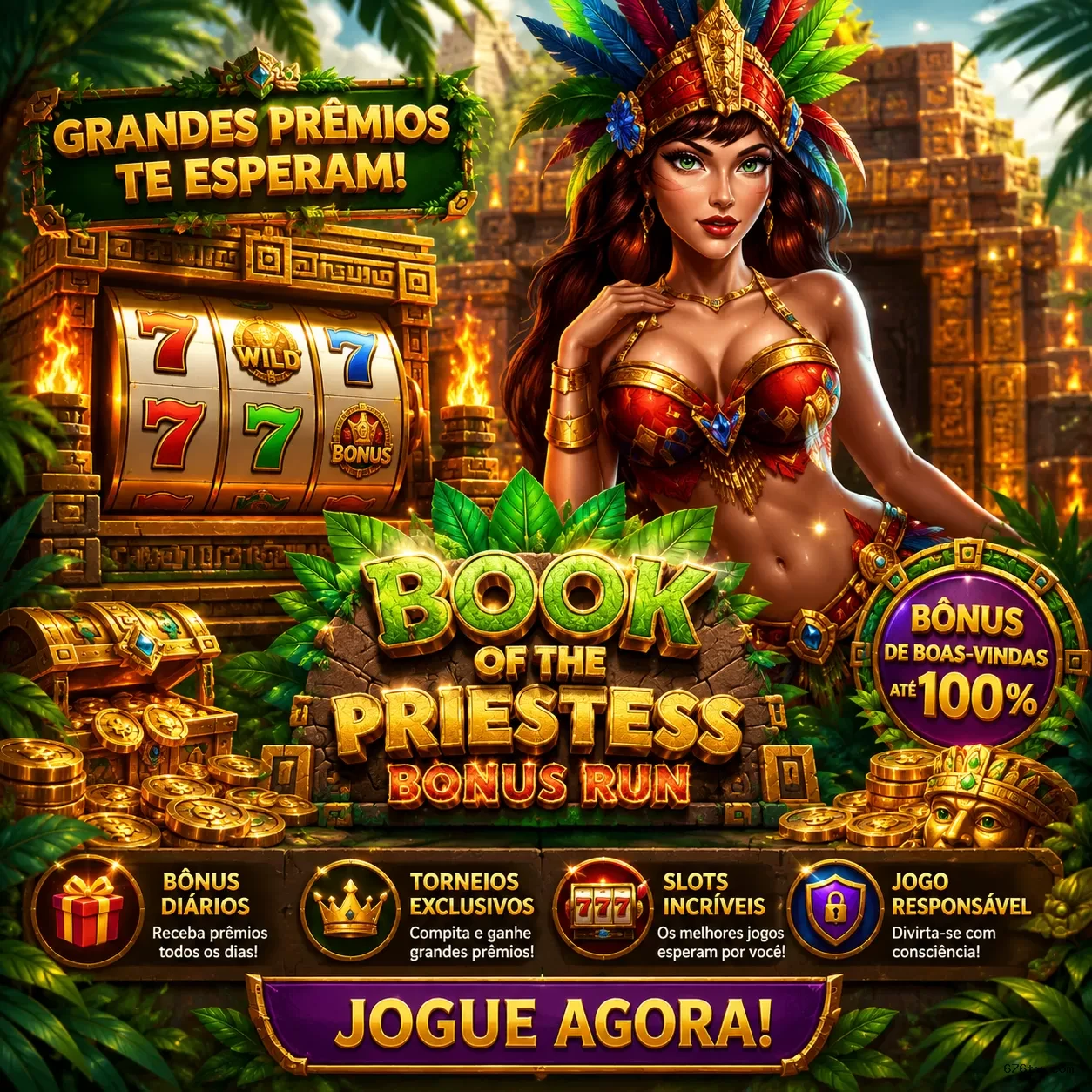Explorando BookOfThePriestess: Um Mergulho no Mundo de 676T